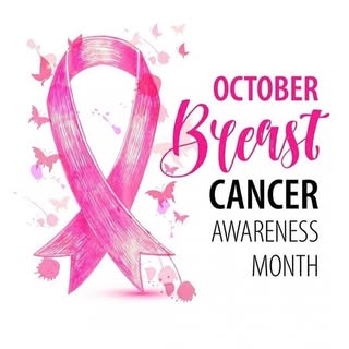 October is BREAST CANCER AWARENESS MONTH🎀 

Friendly reminder to do your self exams and schedule yo