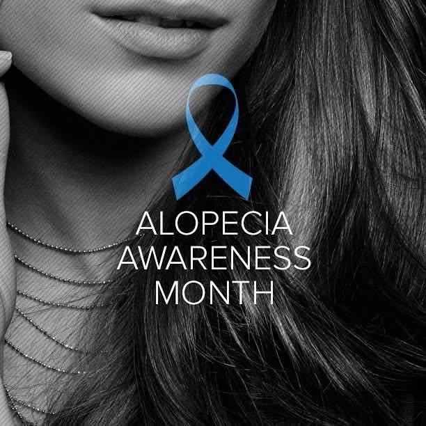 Help is here. We are here. 💙 
• 
•
•

#Alopecia #lajollahairclinic #alopeciatotalis ##hairofinstagr