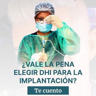 No es magia, es técnica quirúrgica…

La FUE‑DHI me permite replantear cada folículo con máxima preci