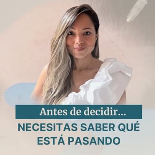 Si estás empezando a notar cambios en tu cabello y no sabes por dónde empezar… este es el paso más i