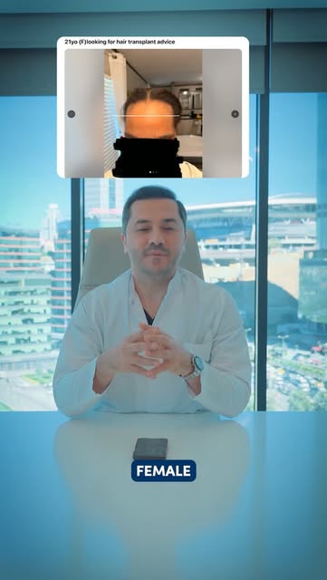 Female hair transplant at 21: is it too early, and how long until you see results?

Dr. Balwi gets t