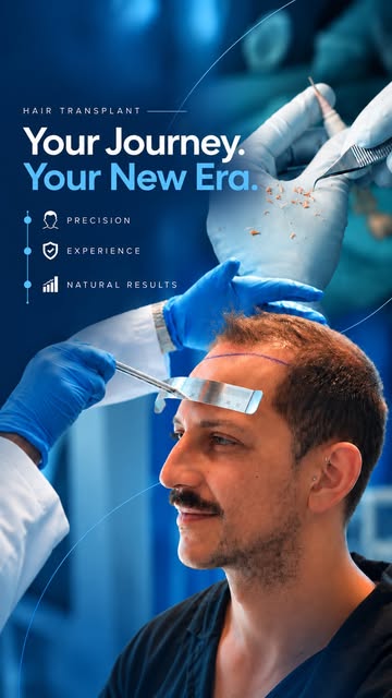 Hair Transplant Clinic in Turkey: Everything You Need, All in One Place. ✨

Behind every hair transp
