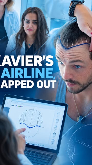 Hair Transplant Journey: Xavier’s Comeback Era 🔥

Follow Xavier’s hair transplant journey, from his