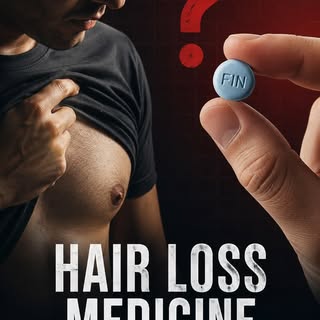 Can hair-loss medicines cause gynecomastia? 👀

Finasteride & dutasteride can rarely be associated w