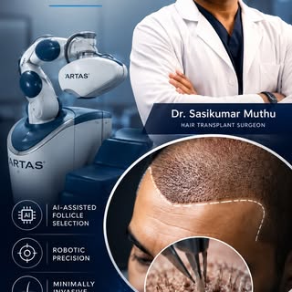 A glimpse into the future of Hair Transplantation in India! 🇮🇳🤖

Excited to witness the launch an
