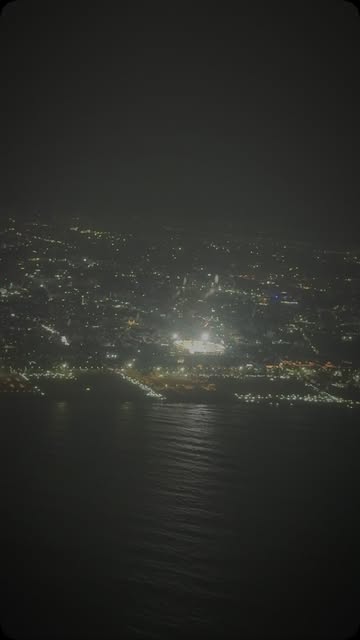 Chennai - Beautiful view from the sky , that too with MAC light up😍#drsasikumarmuthu