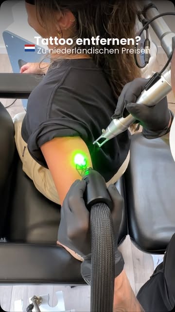 Tattooentfernung in den Niederlanden – bis zu 50 % günstiger als in Deutschland! 🔥
Jetzt Termin sic
