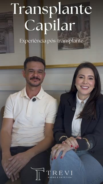 Mais um paciente vivendo e amando a transformação do seu transplante capilar! ✨

O Sebastião compart