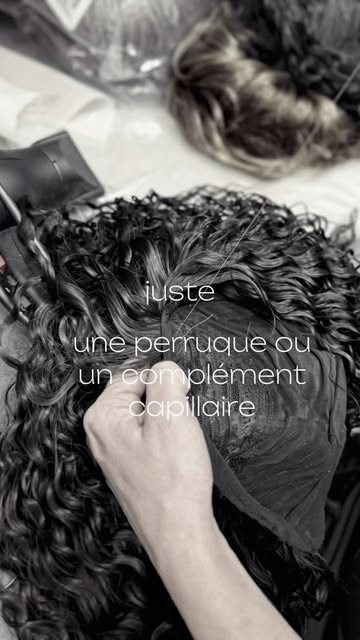 Une perruque ou un complément capillaire, ce n’est pas simplement une pièce que l’on choisit et que 
