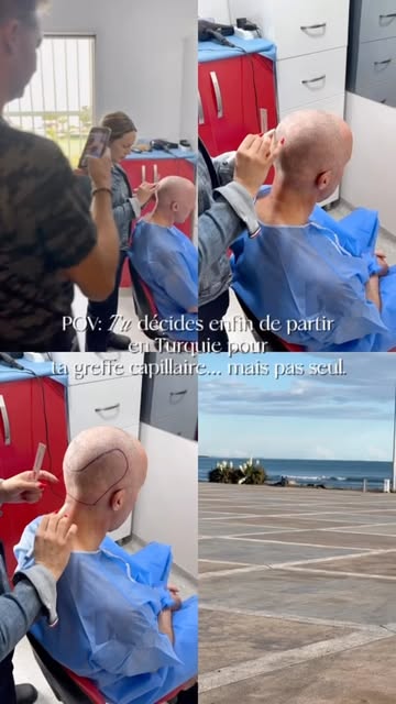 Vous pensez à une greffe capillaire en Turquie, mais vous n’avez pas envie de partir seul ?
Du 1er a