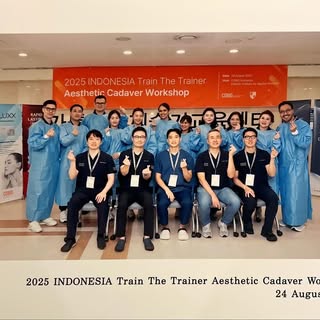 It was a pleasure to learn new Threadlift techniques from experts at the South Korean CGBIO Train th