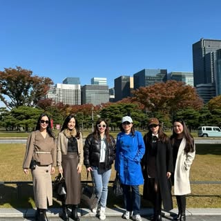 My Japan trip to update my knowledge from experts while enjoying some leisure time 🇯🇵