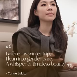 “Ahead of my winter holiday, I turn to dr. Indrawati Widjaja, Sp.DVE, FINSDV, FAADV for a calm, refi