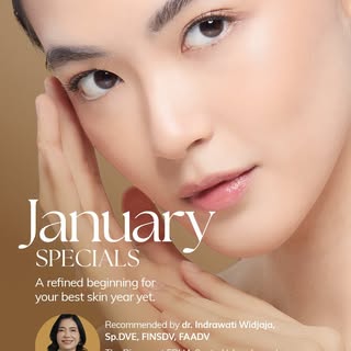 A refined start to your best skin year.

Recommended by dr. Indrawati Widjaja, Sp.DVE, FINSDV, FAADV