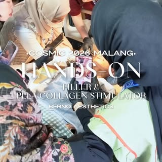 Hands-on Workshop UTH Dermal Filler & PLEJUV PLLA Collagen Stimulator di Cosmic 2026 Malang menjadi 