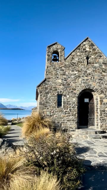 Lake Tekapo Living 🖼️ 🌊 🏠