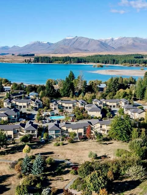 Lake Tekapo Living 🖼️ 🌊 🏠