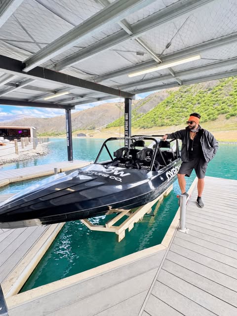 Jet boating 🚤 🌊 💨 Dose of Adrenaline Rush 🔥🔥