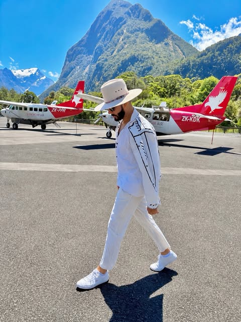 Flying from Milford Sound to Queenstown ✈️ 🇳🇿 ❤️