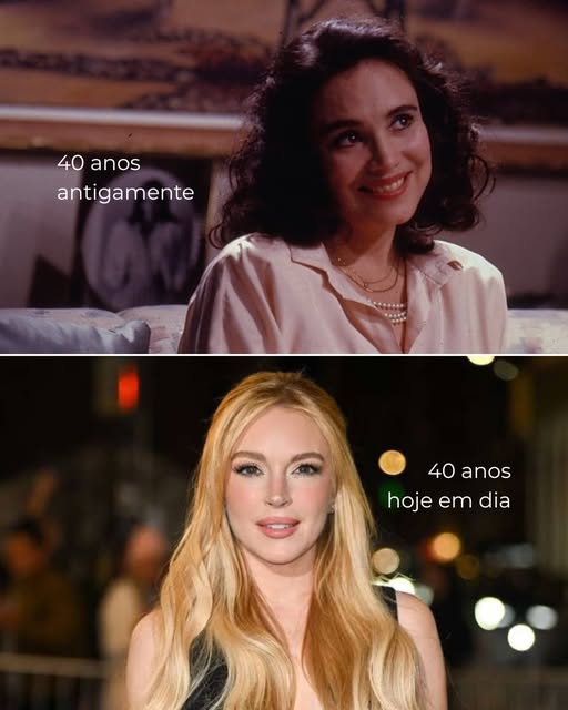Envelhecer é natural. Envelhecer bem é uma escolha.

o que você acha que tem interferido na forma co