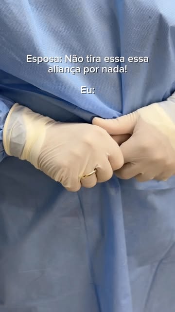 Quem mais é assim? 🤣

#trend #aliança #esposa #casamento #cirurgião