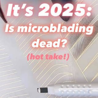 The question everyone wants answered: What’s the difference between microblading vs powder brow vs c