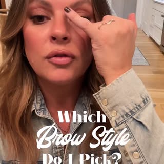 Let’s talk brow styles for permanent makeup and which one is right for you! Still have questions? Hi