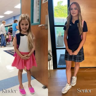 Last First-Day. Beebs is a Senior! I’m having all the feelings, but proud is sitting right on top. I