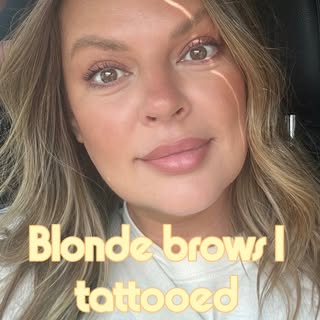 Choosing permanent makeup for eyebrows can feel like a huge leap for true blondes. But it doesn’t ha