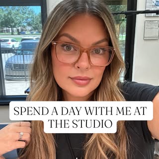 Spend a day with me and my beautiful clients!

9:00am Lash lift and tint, and also a Yearly Touch Up