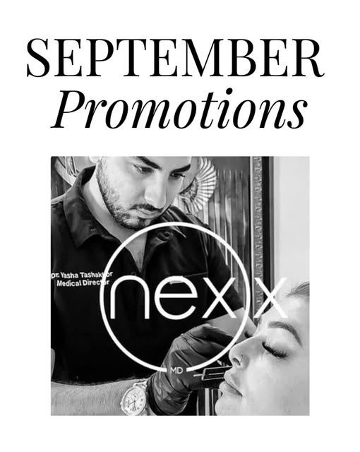 SEPTEMBER SKIN RENEWAL PROGRAM

This September, take advantage of exclusive pricing on select skin r