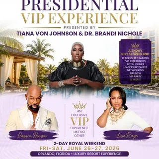 Join me as my Presidential VIP Guest for the 18th Annual Ms. Corporate America National Competition 
