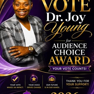 It’s officially time to show your love and support for Dr. Joy Young, Ms. Northern Virginia Corporat