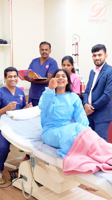 A little drama, a little fun, and a whole lot of laughter 😄

At Derma 360, it’s not always serious…