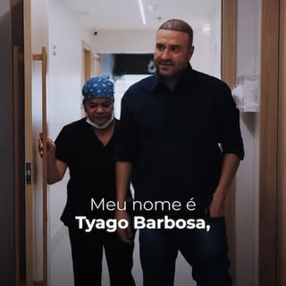 Estamos extremamente felizes com o depoimento do Tyago! 
Ver o brilho nos olhos de quem recupera mai