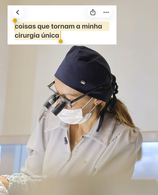 Não existe uma cirurgia igual à outra.

Cada paciente tem uma história, uma estrutura facial, uma ár