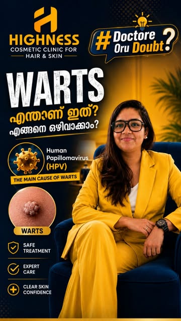 അരിമ്പാറകൾ (Warts) വന്ന് ബുദ്ധിമുട്ടുകയാണോ? എന്തുകൊണ്ട് ഇവ ഉണ്ടാകുന്നു, എങ്ങനെ സുരക്ഷിതമായി പൂർണ്ണമാ