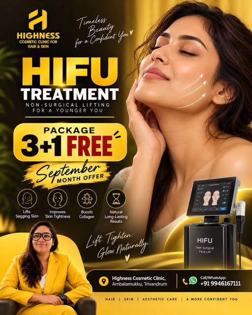 HiFU✨

Lift. Tighten. Glow naturally. 💛

​Experience the power of non-surgical skin lifting with HI