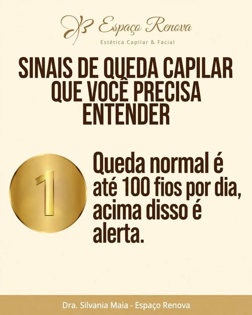 SINAIS DE QUEDA QUE VOCÊ PRECISA ENTENDER 👩‍⚕️

Seu cabelo não cai do nada. Ele avisa antes!

Arras