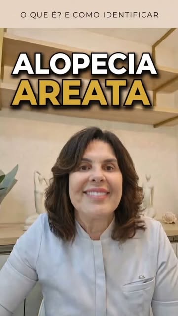 ⚠️ Você já ouviu falar em Alopecia Areata?

A queda de cabelo nem sempre é apenas uma questão estéti