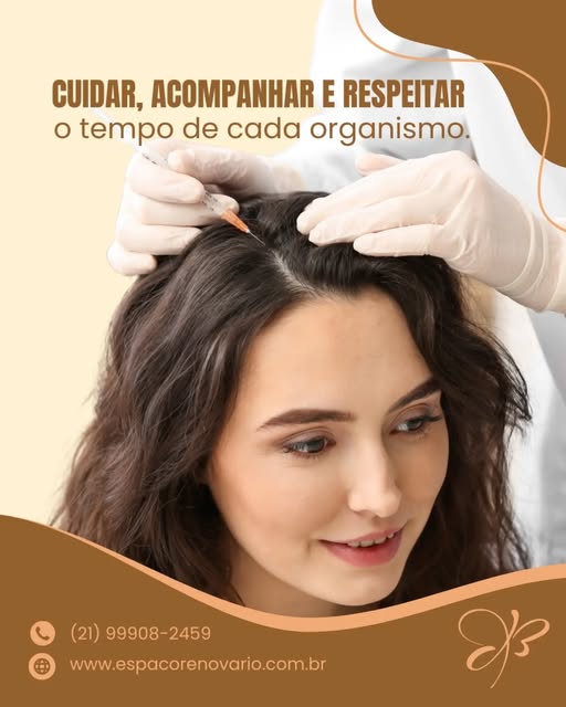 🌿 Cuidar também é respeitar o tempo de cada organismo.

No Espaço Renova, acreditamos que cada pess