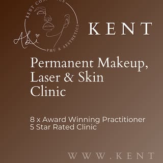 Welcome to Kent Cosmedics — a multi–award-winning clinic specialising in Permanent Makeup, Laser and