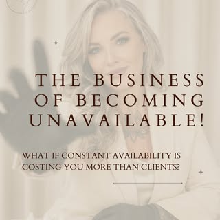 Okay.. I know we all remember that feeling when we first started our businesses… 😮‍💨 

The feeling