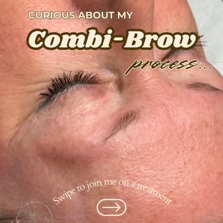 🤔 Sitting on the fence about your brows? 🙈

Let me take you behind the scenes of a Combi-Brow trea