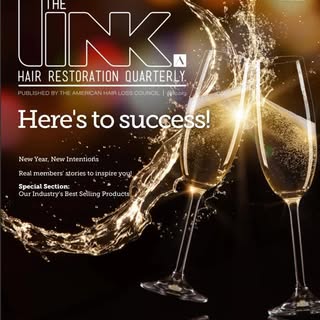 Honored to have my article featured in this issue of Link Magazine through The American Hair Loss Co