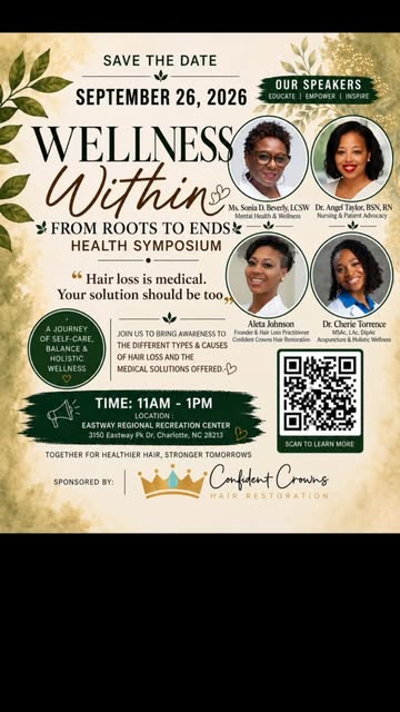 WE’RE LESS THAN 5 DAYS AWAY, CHARLOTTE! 

I have a challenge for you: Get registered TODAY and bring