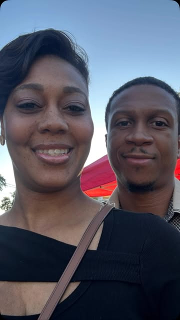 Had a great time tonight attending the Black Health Connect Q3 Networking Mixer, with my husband! 

