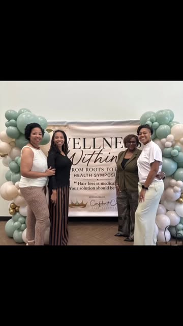 My heart is FULL! Today’s Wellness Within: From Roots to Ends Symposium was everything I hoped it wo