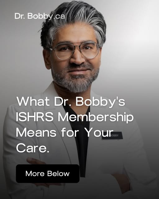 When it comes to hair restoration, who you choose matters as much as what you choose.

Dr. Bobby has