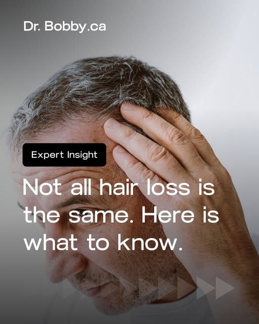 Hair loss affects millions of Canadians every year, and one of the most important things to understa